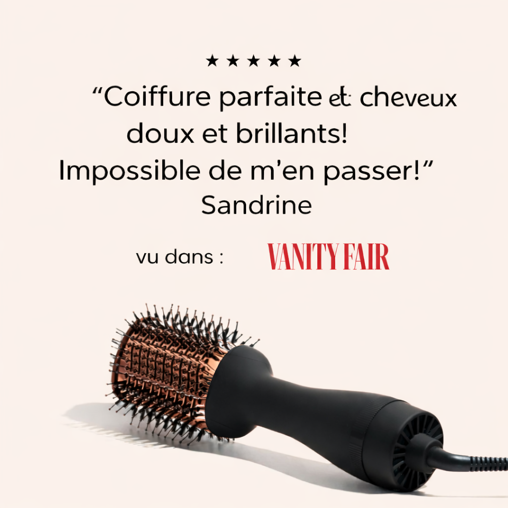 LISSOVA™ – Le brushing effet salon
