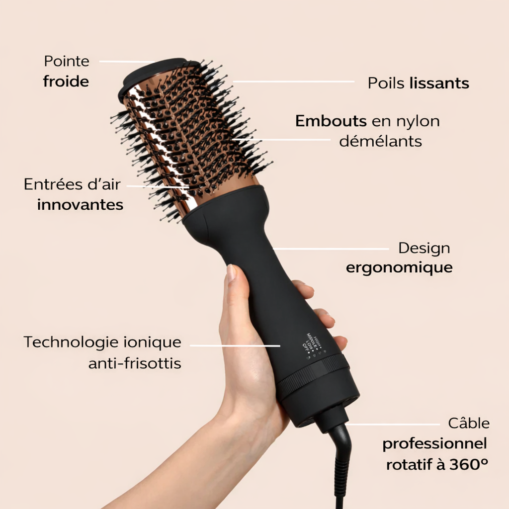 LISSOVA™ – Le brushing effet salon